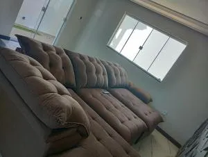 Casa confortável com jacuzzi 8 lugares - Augusto de Lima