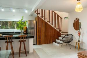 Casa em Ubatuba com incrível vista para o mar e mata Atlântica