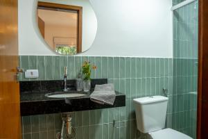 Casa em Ubatuba com incrível vista para o mar e mata Atlântica