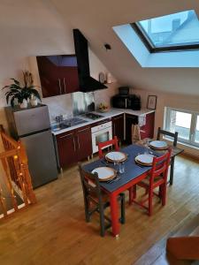 Maisons de vacances La Petite Grange : photos des chambres