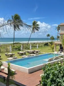 Seu Paraíso à Beira Mar em Alphaville de Guarajuba - 伊比拉奎拉