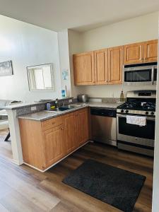 Loft Style,2 Beds ,Flexible self check in,Pool