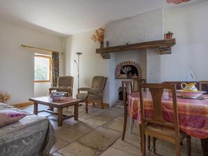 Maisons de vacances Cottage in an old remote farmhouse : photos des chambres