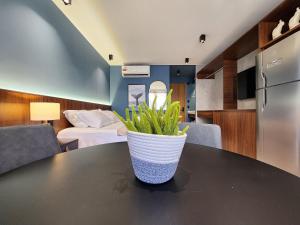 Studio Charmoso e Moderno no Corredor da Vitória