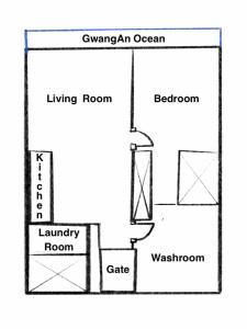 Harmony Gwangan Bridge Front View