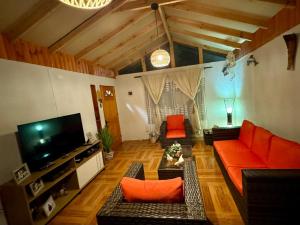 Exquisita casa vacacional en condominio Lomas de mar, Papudo