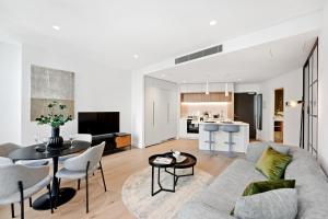 Brand New Luxe Living in CBD 2 Bedroom with Pool Sauna Gym