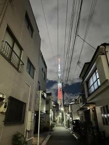 双魚ノ宿南棟 東京亀戸 スカイツリー徒歩15分 便利な交通 1棟貸切 2ベッドルーム - Ryokany, Tokio