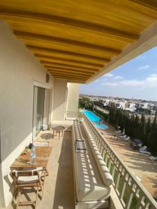 Dar Bouazza piscine Bab Rayan