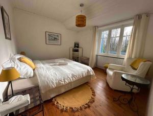 Maisons de vacances Maison familiale a 5 mn de la mer : photos des chambres