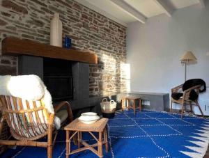 Maisons de vacances Maison familiale a 5 mn de la mer : photos des chambres