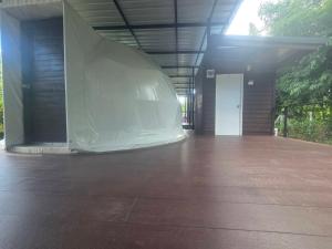 Riverhill khaoyai camping เต้นท์โดม