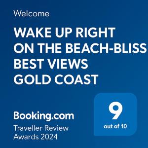 Beachfront Bliss - Views Pool & Café Next Door