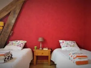 Chambre d'hôtes pour 2 avec salle d'eau privative et petit-déjeuner inclus - FR-1-590-464 - Santilly