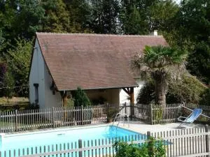 Maison individuelle à Contres avec piscine partagée - FR-1-491-465 - Feings