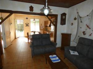 Maisons de vacances Charmante maison a La Barre-de-Monts pour 4 pers - FR-1-540-320 : photos des chambres