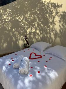 Tentes de luxe Bulle du Fangu : photos des chambres