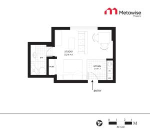 MetaWiseBnB Studio Dixon Next to ICC & Darling Harbour 58