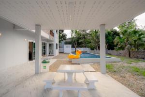 At Pool Villa Huahin