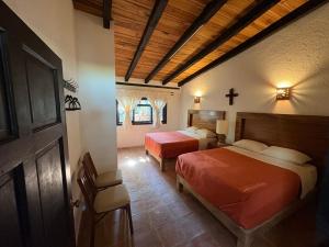 Country house with unique view on Lake Pátzcuaro