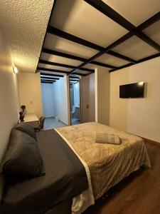 Relajante y Cómodo Apartaestudio en La Rambla