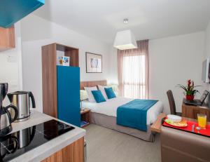 Appart'hotels Odalys City Orleans Saint Jean : photos des chambres