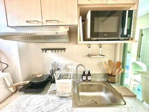 Studio with view near Ekkamai