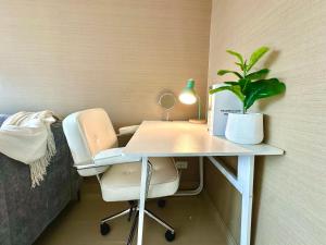 Studio with view near Ekkamai