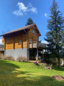 Chalets Chalet authentique au calme, en lisiere de foret, montagne, sentiers 15mn Gerardmer & Alsace 