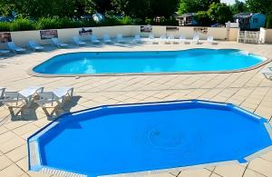 Maisons de vacances Luxurioses Mobile Home beim EP : photos des chambres