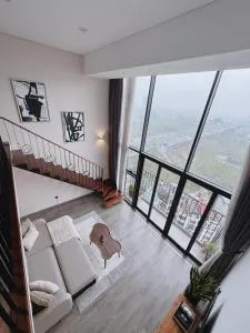 Luxury Duplex-Bridge View-Walk to Lotte Mall - Dong Anh