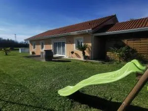 Maison familiale avec piscine - Mascaras