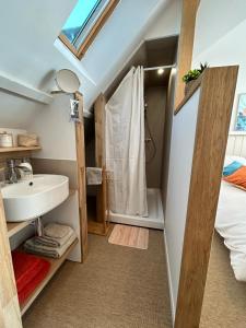 B&B / Chambres d'hotes L-ecume de mer : photos des chambres