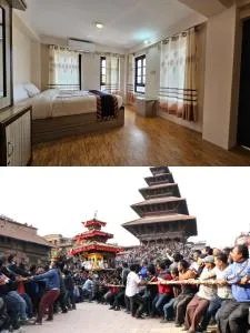 Hotel Durbar Side - Changunarayan