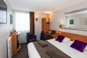 Hotels HOTEL DU PARC Roissy Villepinte - Parc des Expositions : photos des chambres