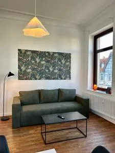 Altbau-Apartment nahe City Center - 沃尔芬比特尔