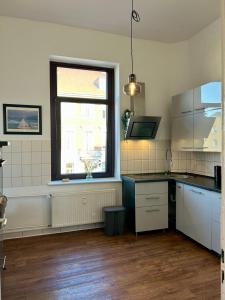 Altbau-Apartment nahe City Center