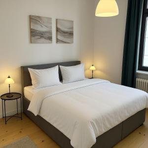 Altbau-Apartment nahe City Center