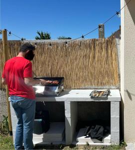 Maisons de vacances Magnifique villa a deux pas de la plage : photos des chambres