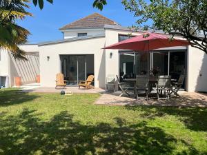 Maisons de vacances Magnifique villa a deux pas de la plage : photos des chambres