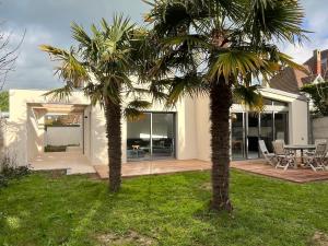 Maisons de vacances Magnifique villa a deux pas de la plage : photos des chambres