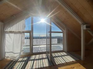 Meti guest house wooden room