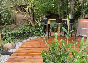 VILLA INBAR - Village house on the river