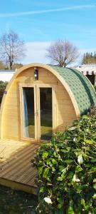 Campings Pod : photos des chambres