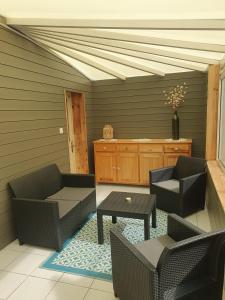 Maisons de vacances Chez Bob & Lulu : photos des chambres