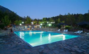 Bungalow - Camping Apollon Parnassos Greece