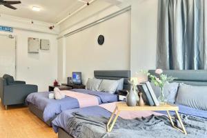 G10 6Pax Sunway Medical Center Geo Avenue WiFi TV - 3hvězdičkové hotely ve městě Subang Jaya