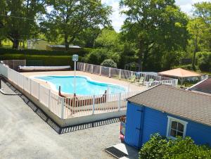 Campings Pod : photos des chambres