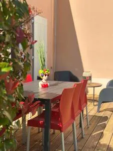 La Maison de Grazou aux Demeures du Ventoux - Монте