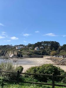 Maisons de vacances Maison 400m de la plage : Maison 1 Chambre